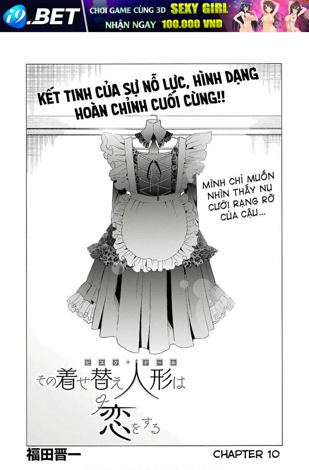 Nàng Nổi Loạn X Chàng Thợ May - Chapter 10 - Page 3