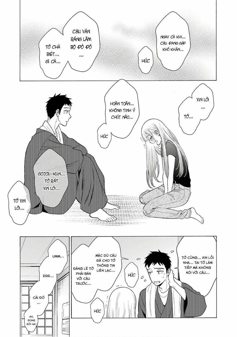 Nàng Nổi Loạn X Chàng Thợ May - Chapter 10 - Page 8