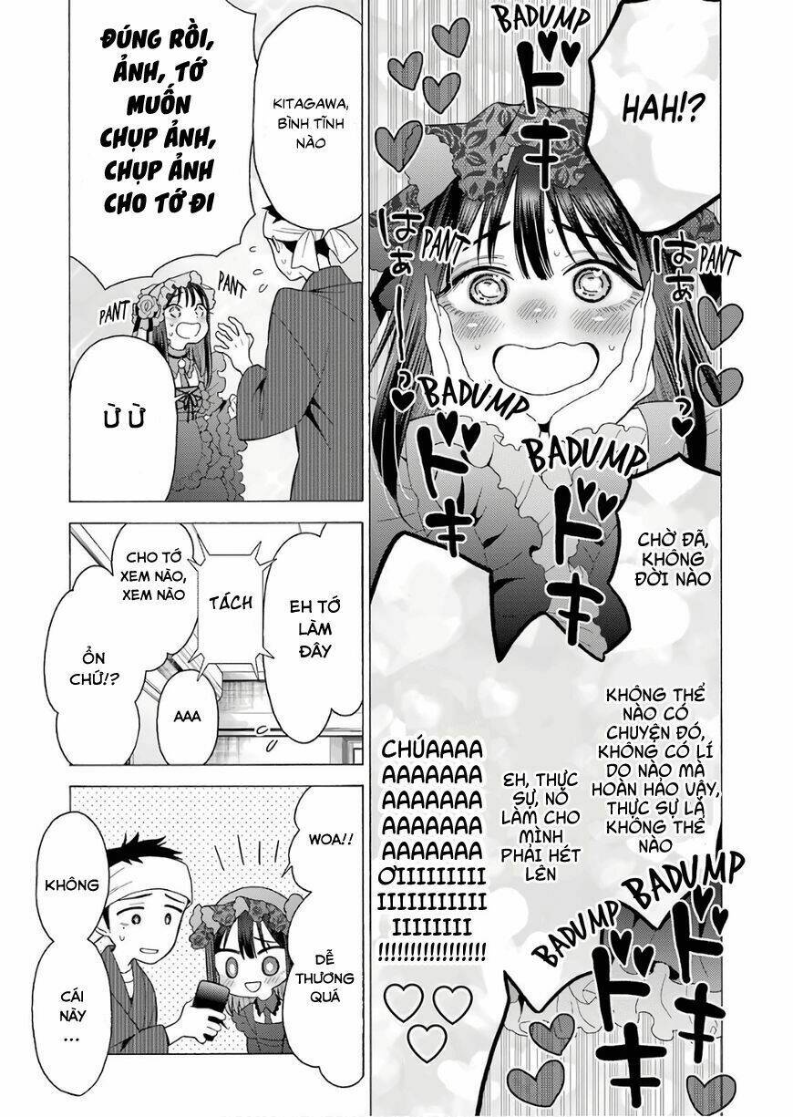 Nàng Nổi Loạn X Chàng Thợ May - Chapter 11 - Page 10