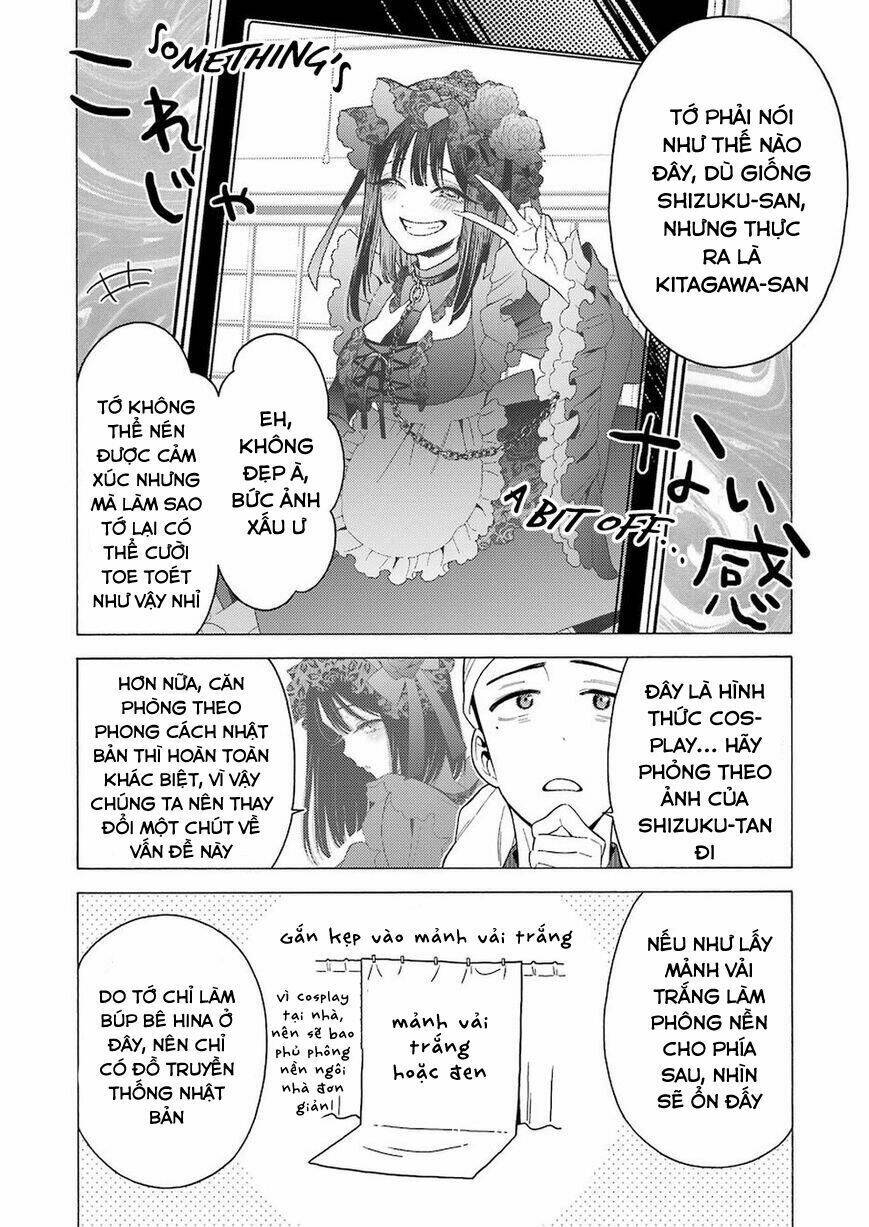 Nàng Nổi Loạn X Chàng Thợ May - Chapter 11 - Page 11