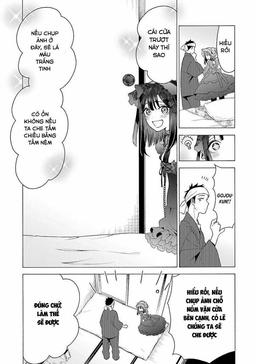 Nàng Nổi Loạn X Chàng Thợ May - Chapter 11 - Page 12