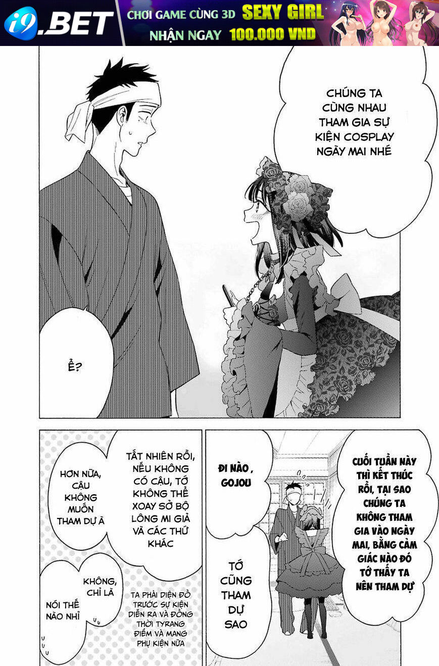 Nàng Nổi Loạn X Chàng Thợ May - Chapter 11 - Page 19