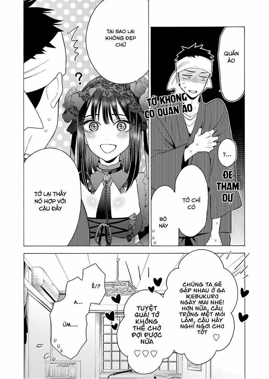 Nàng Nổi Loạn X Chàng Thợ May - Chapter 11 - Page 20