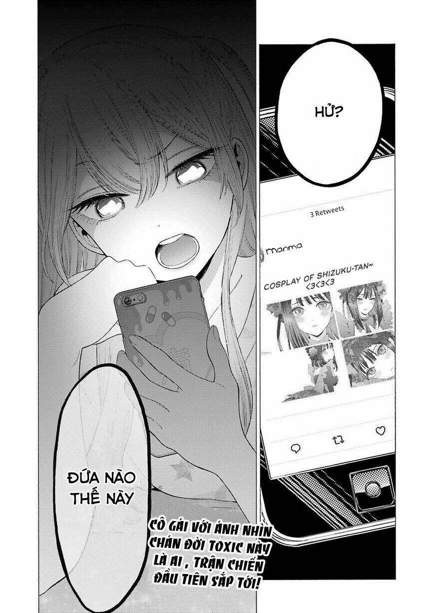 Nàng Nổi Loạn X Chàng Thợ May - Chapter 11 - Page 22