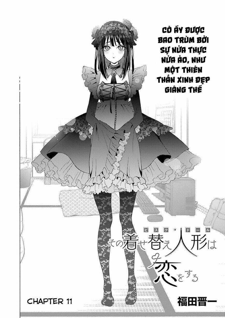 Nàng Nổi Loạn X Chàng Thợ May - Chapter 11 - Page 3