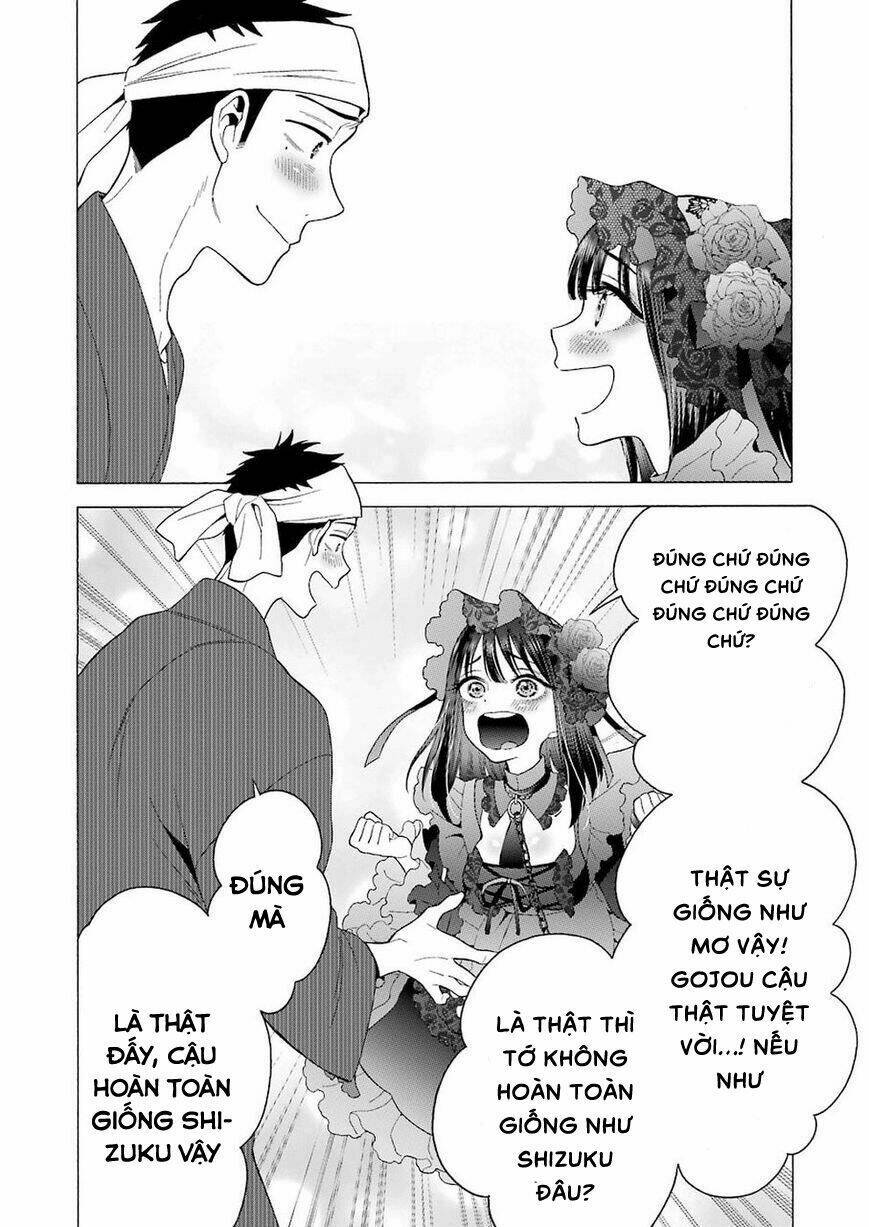 Nàng Nổi Loạn X Chàng Thợ May - Chapter 11 - Page 7