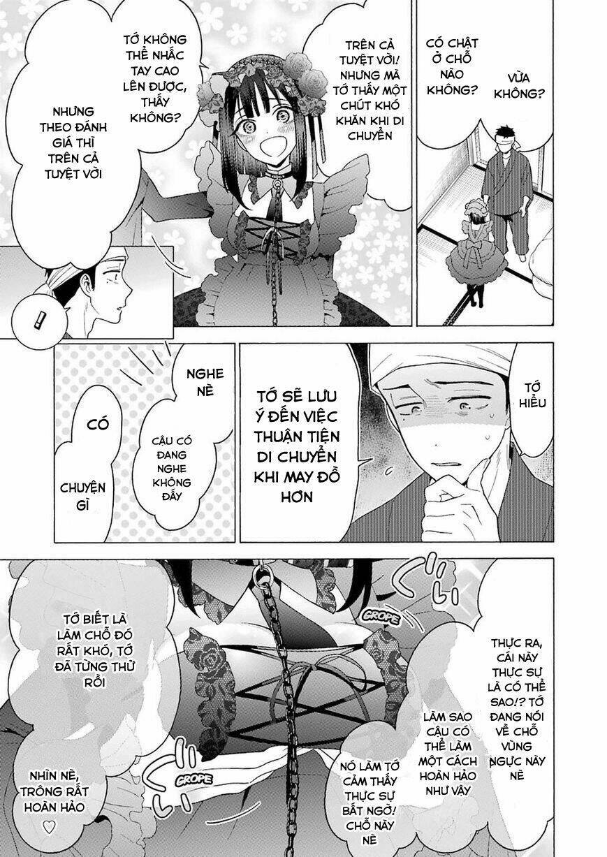 Nàng Nổi Loạn X Chàng Thợ May - Chapter 11 - Page 8