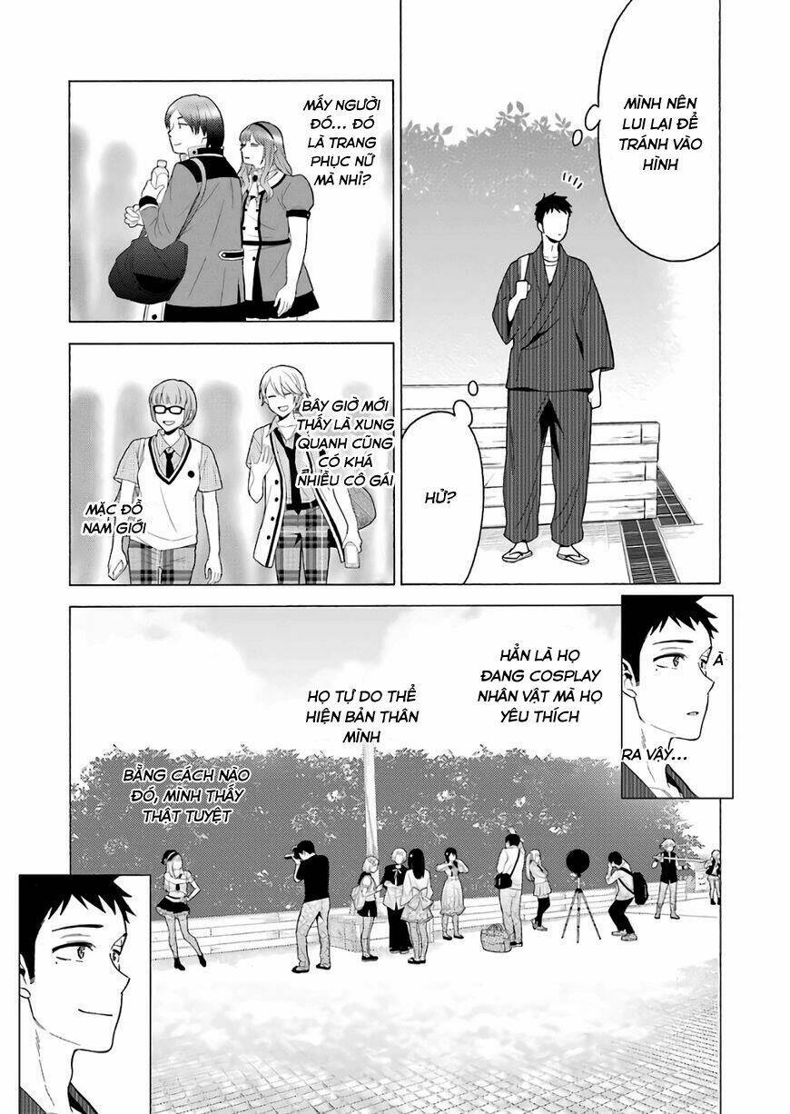 Nàng Nổi Loạn X Chàng Thợ May - Chapter 12 - Page 9