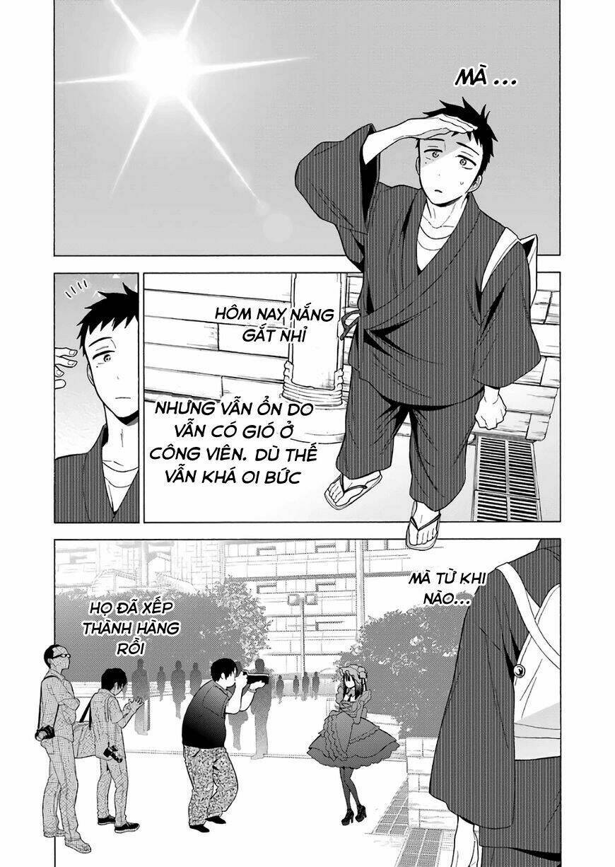 Nàng Nổi Loạn X Chàng Thợ May - Chapter 12 - Page 10