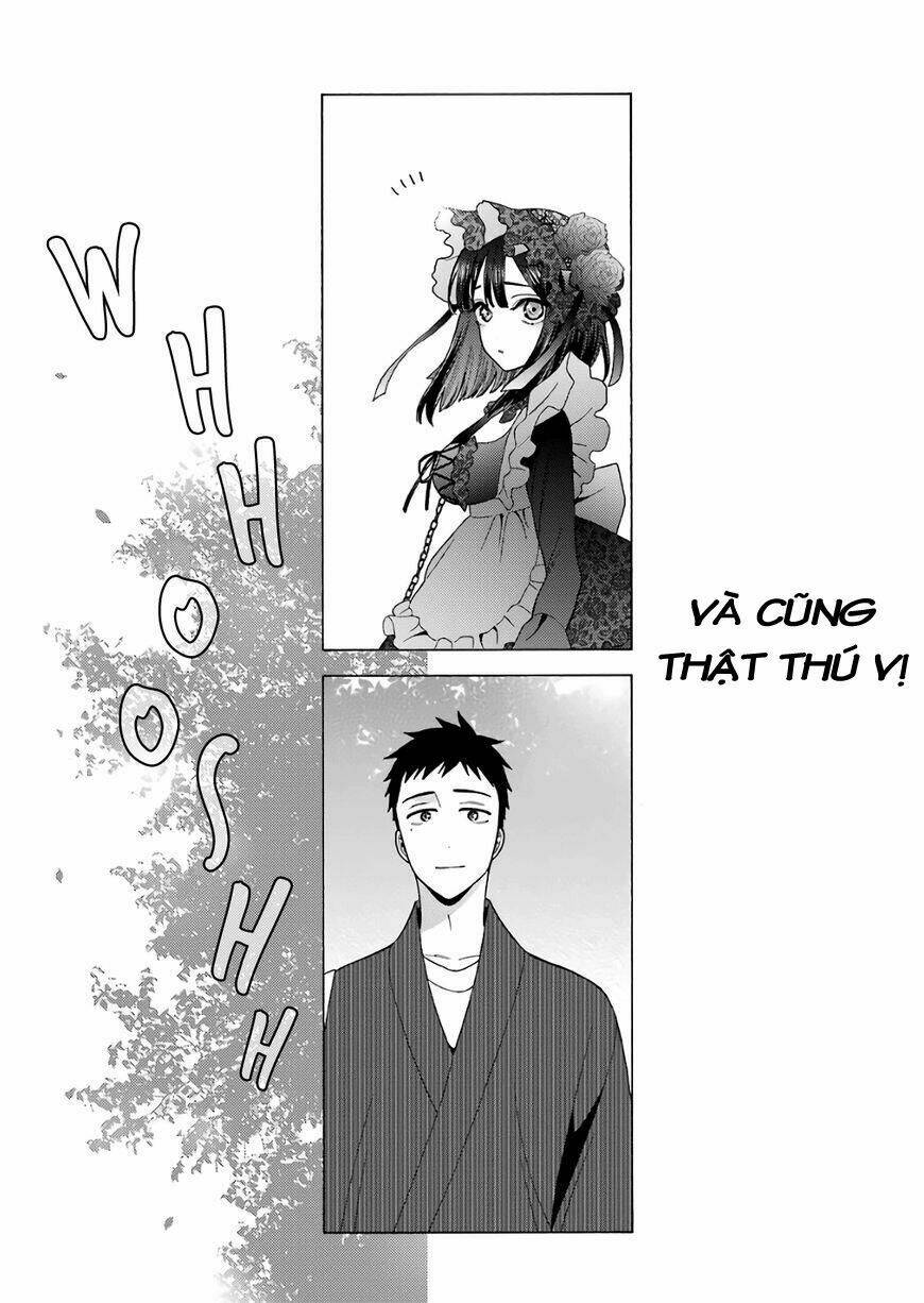 Nàng Nổi Loạn X Chàng Thợ May - Chapter 12 - Page 19