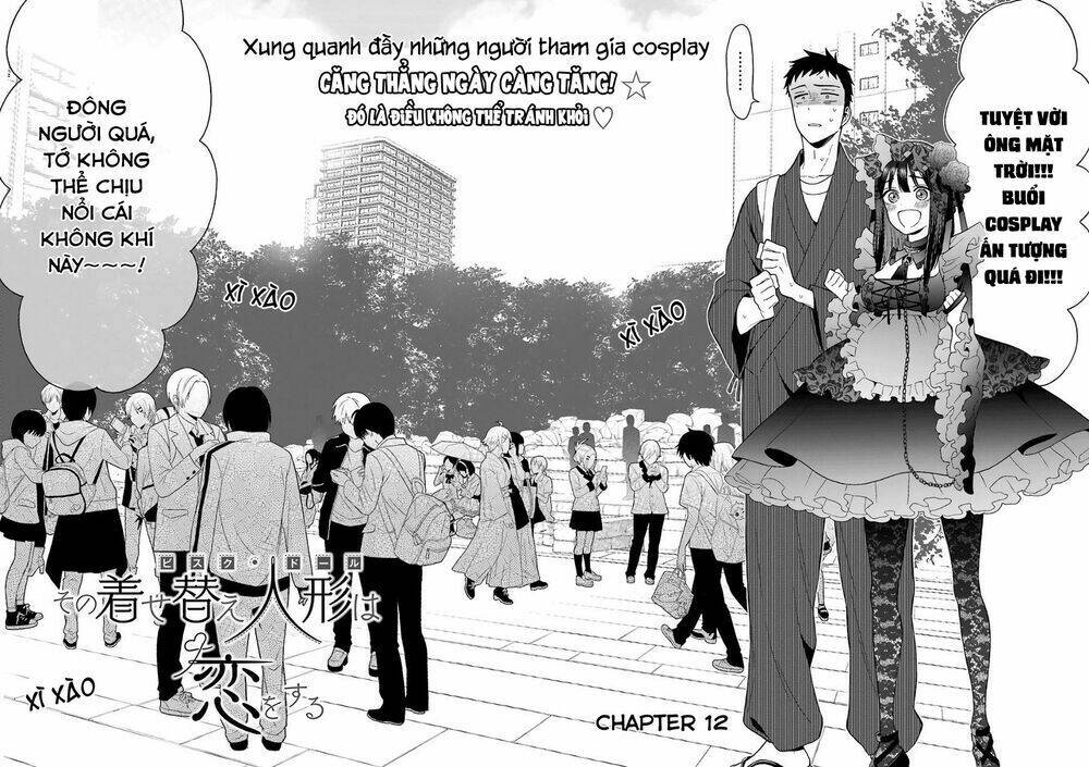 Nàng Nổi Loạn X Chàng Thợ May - Chapter 12 - Page 3