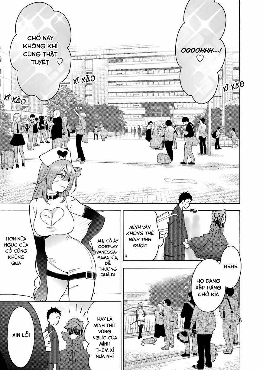 Nàng Nổi Loạn X Chàng Thợ May - Chapter 12 - Page 7