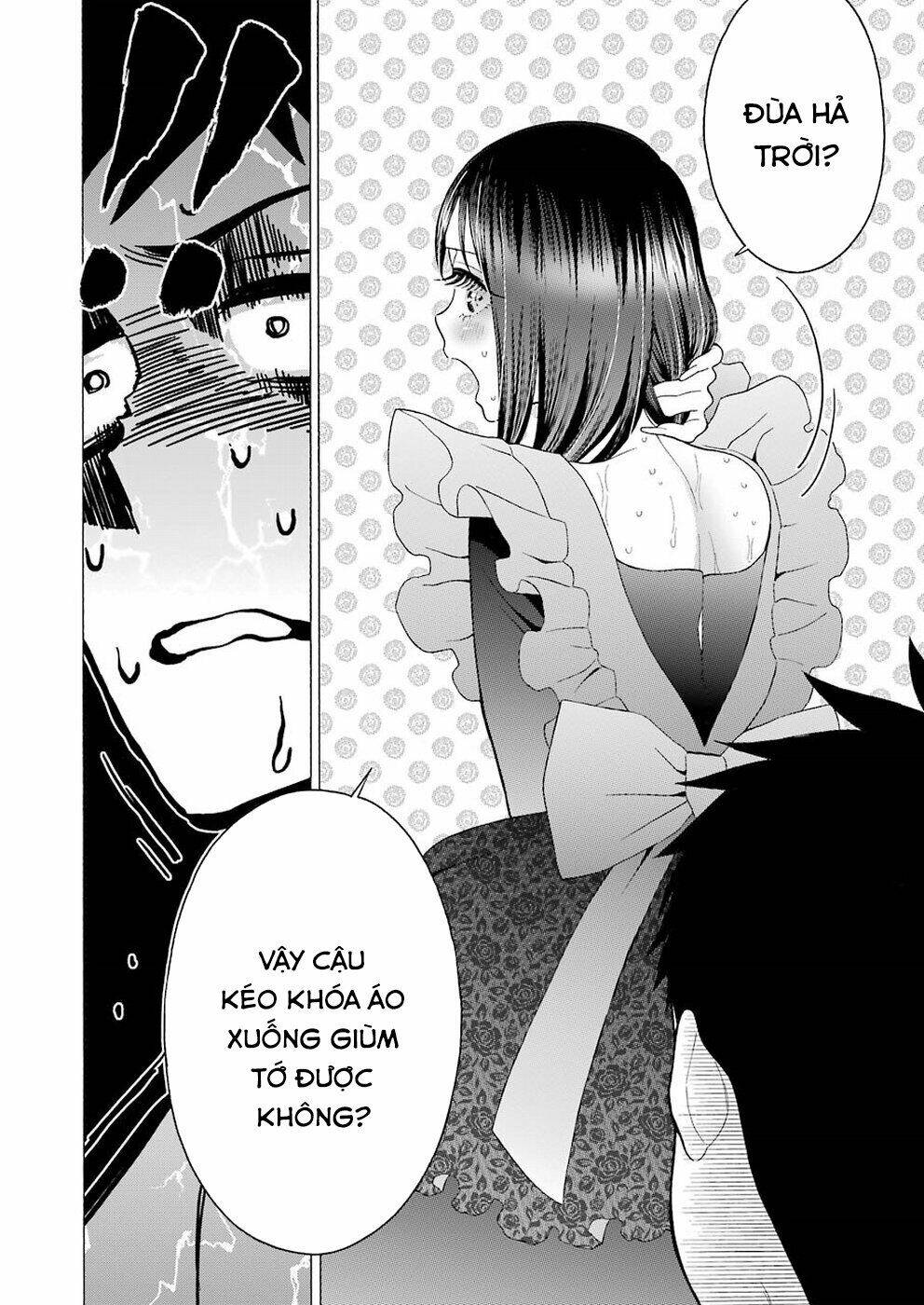 Nàng Nổi Loạn X Chàng Thợ May - Chapter 13 - Page 12