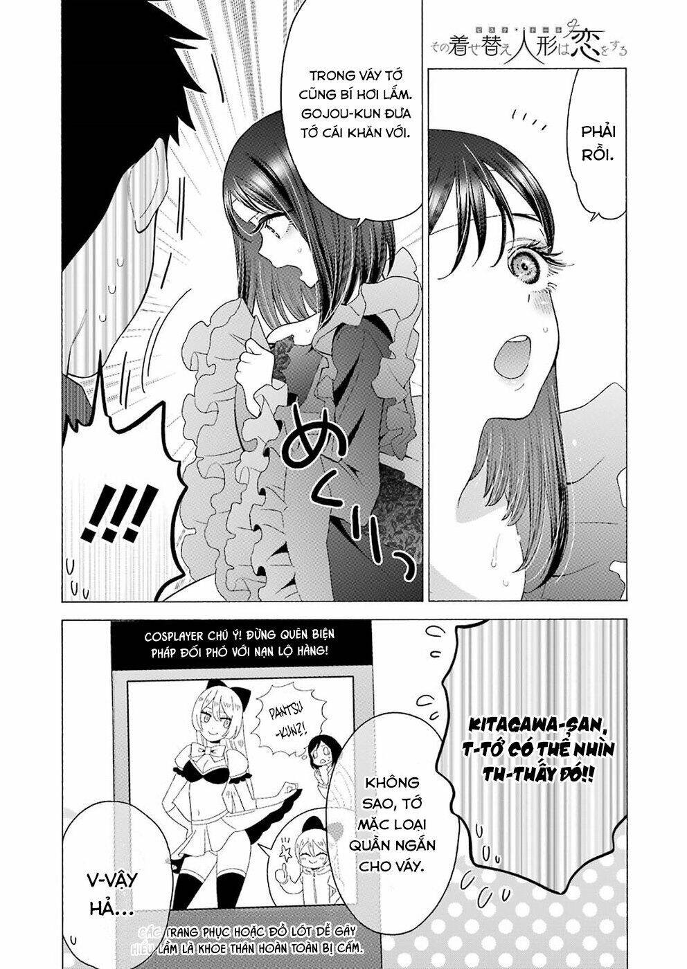 Nàng Nổi Loạn X Chàng Thợ May - Chapter 13 - Page 18