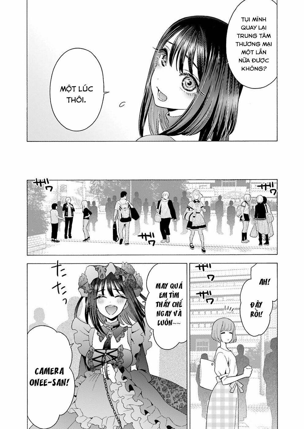 Nàng Nổi Loạn X Chàng Thợ May - Chapter 13 - Page 20