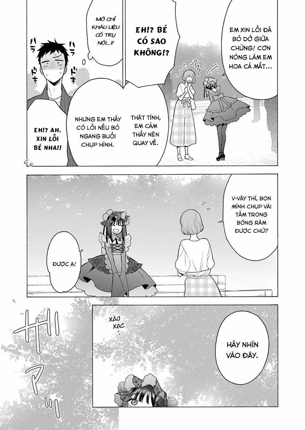 Nàng Nổi Loạn X Chàng Thợ May - Chapter 13 - Page 21