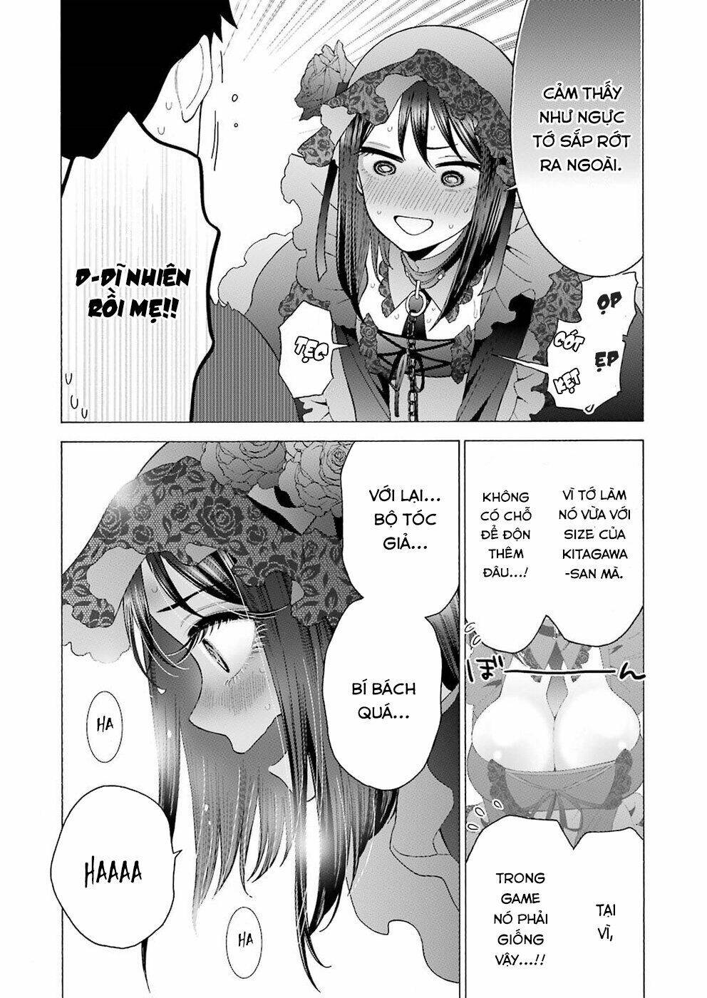 Nàng Nổi Loạn X Chàng Thợ May - Chapter 13 - Page 5