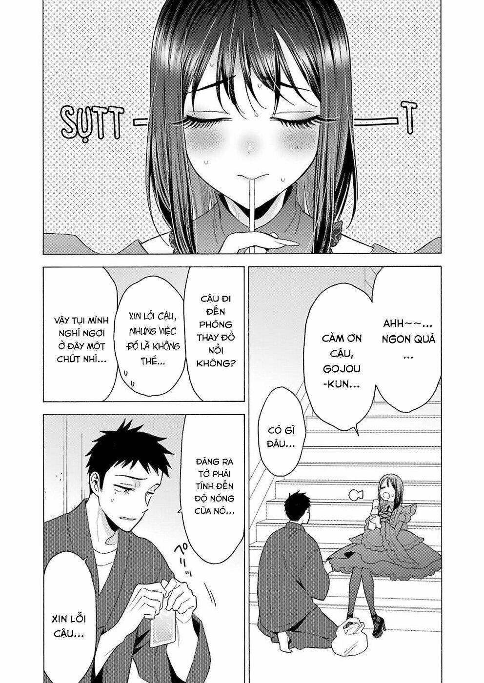 Nàng Nổi Loạn X Chàng Thợ May - Chapter 13 - Page 8