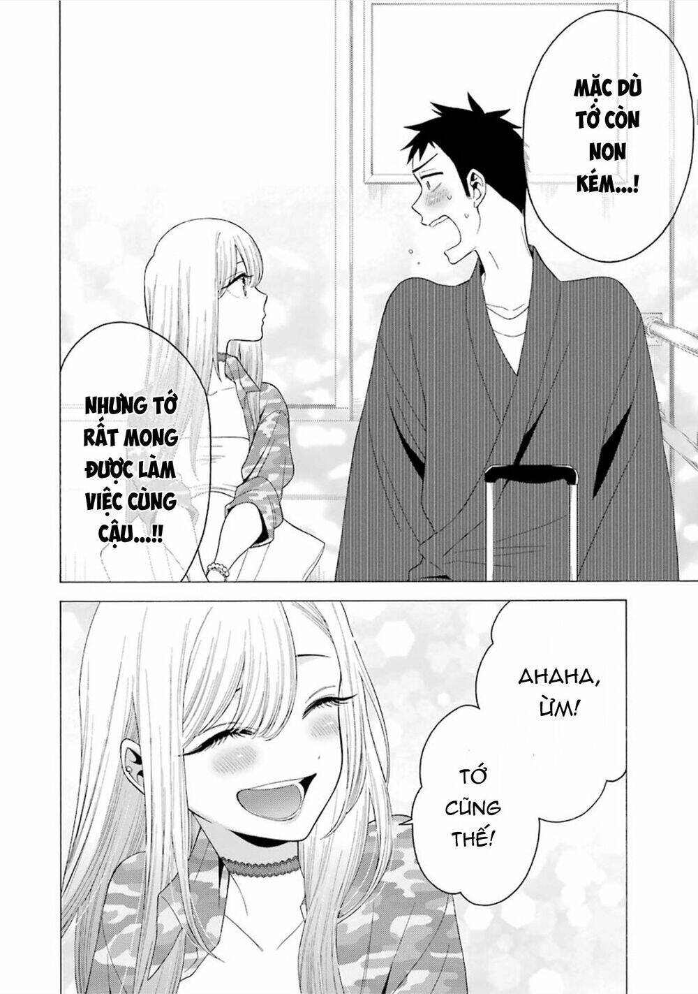 Nàng Nổi Loạn X Chàng Thợ May - Chapter 14 - Page 9