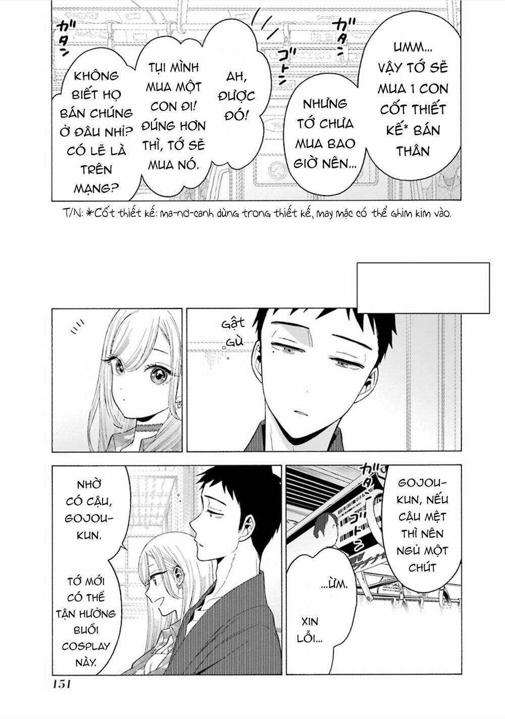 Nàng Nổi Loạn X Chàng Thợ May - Chapter 14 - Page 10