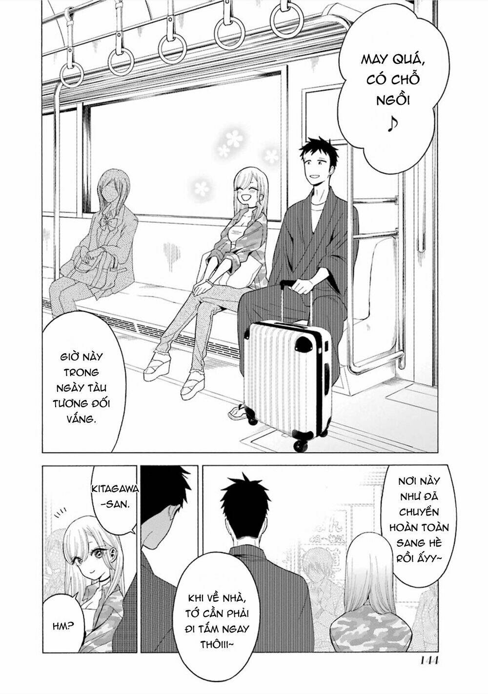 Nàng Nổi Loạn X Chàng Thợ May - Chapter 14 - Page 3