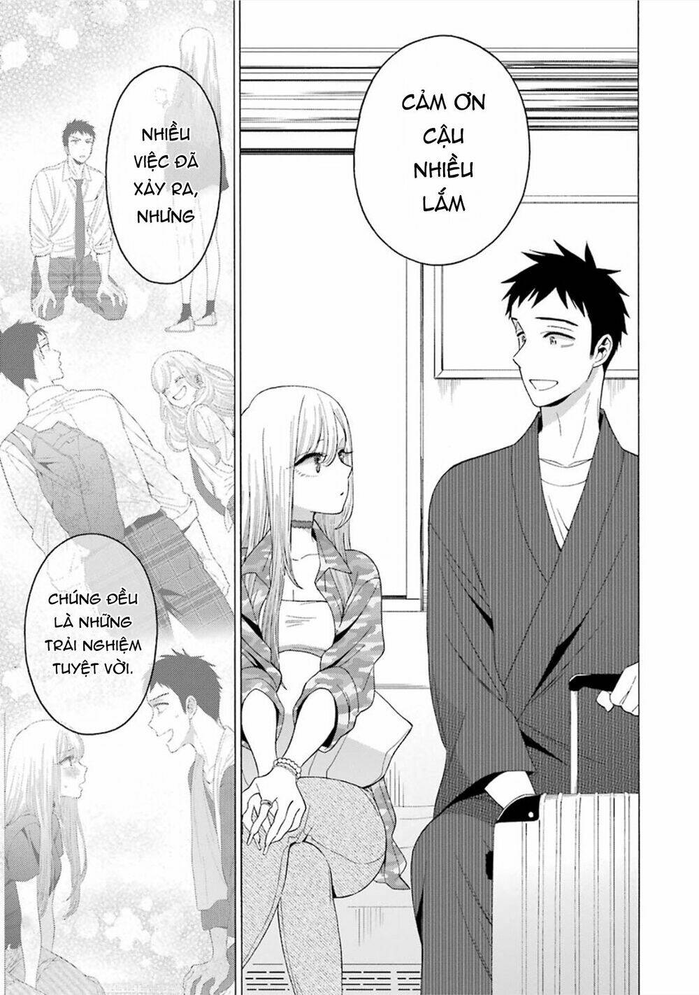 Nàng Nổi Loạn X Chàng Thợ May - Chapter 14 - Page 4