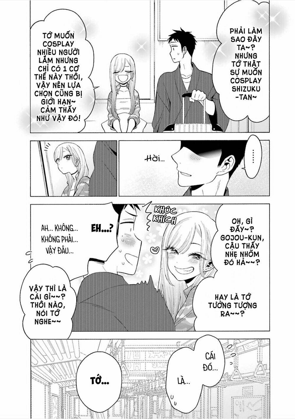 Nàng Nổi Loạn X Chàng Thợ May - Chapter 14 - Page 8