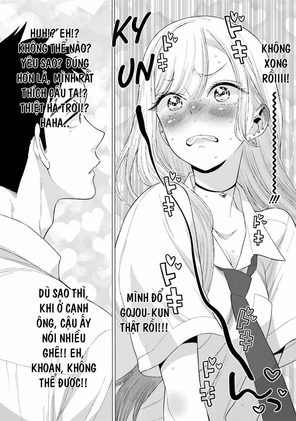 Nàng Nổi Loạn X Chàng Thợ May - Chapter 15 - Page 9