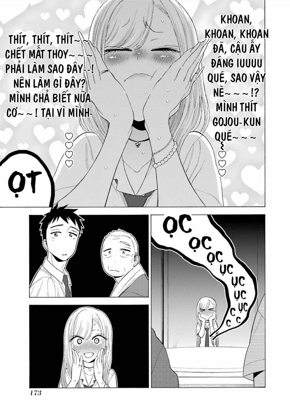 Nàng Nổi Loạn X Chàng Thợ May - Chapter 15 - Page 10