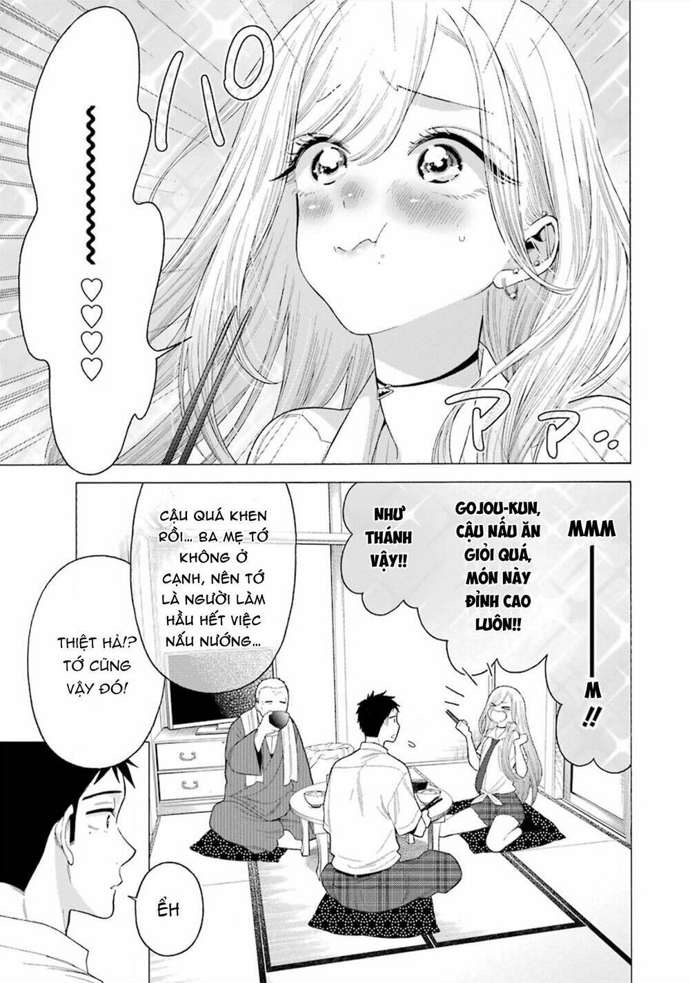 Nàng Nổi Loạn X Chàng Thợ May - Chapter 15 - Page 12