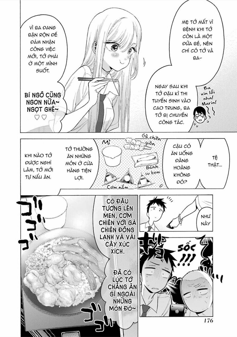 Nàng Nổi Loạn X Chàng Thợ May - Chapter 15 - Page 13