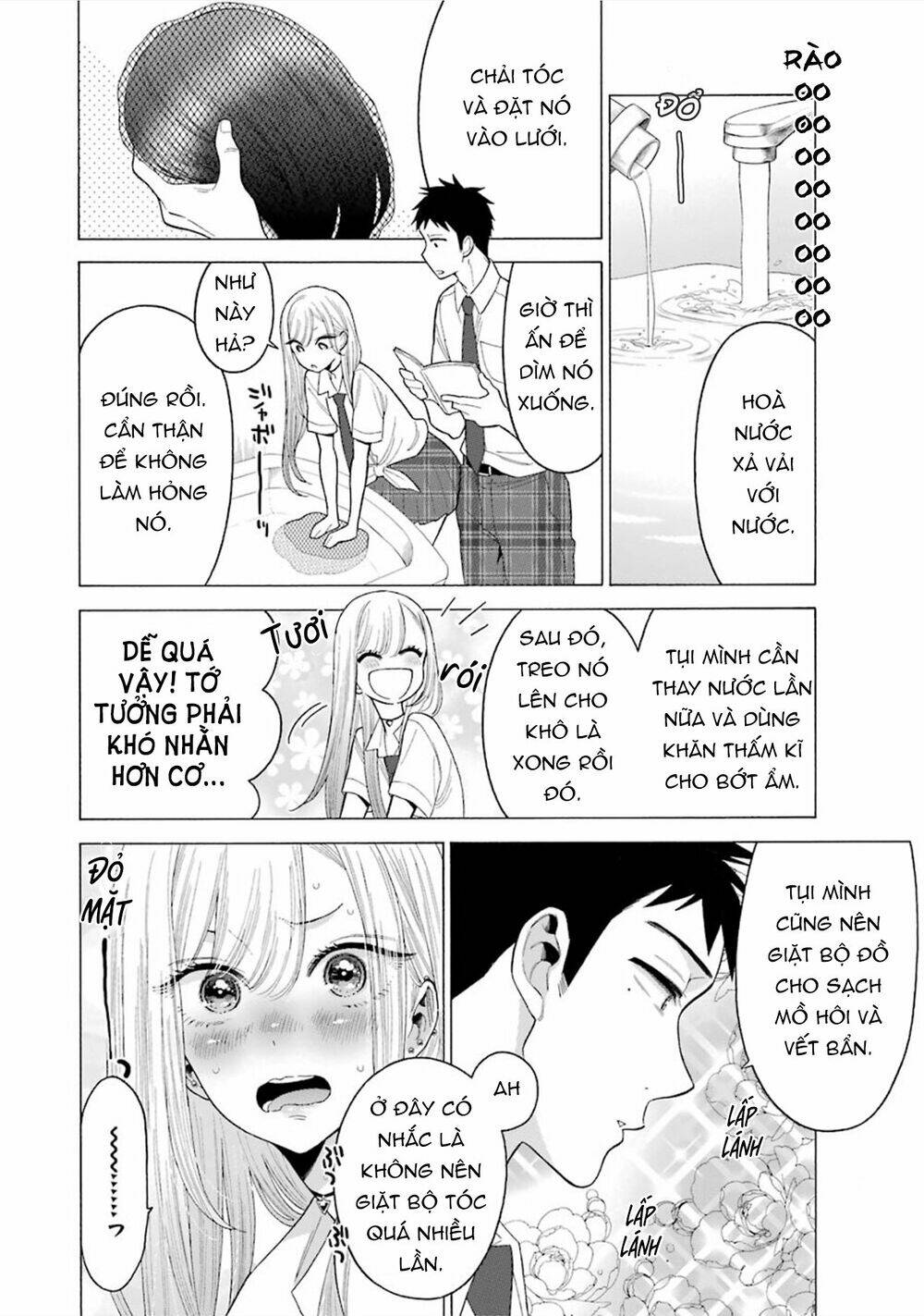 Nàng Nổi Loạn X Chàng Thợ May - Chapter 15 - Page 3