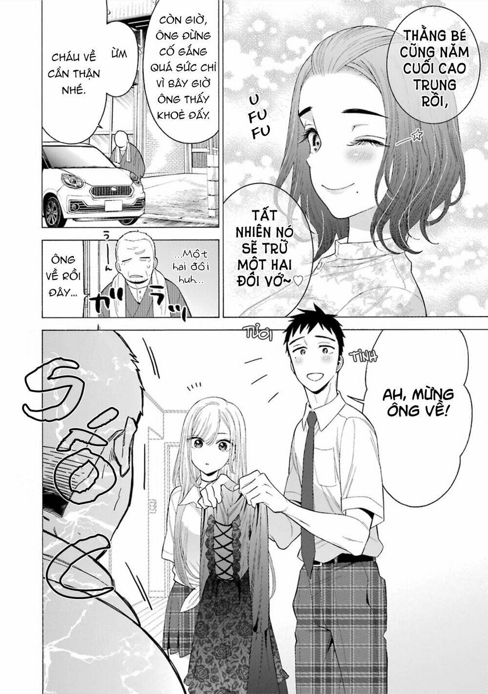 Nàng Nổi Loạn X Chàng Thợ May - Chapter 15 - Page 5