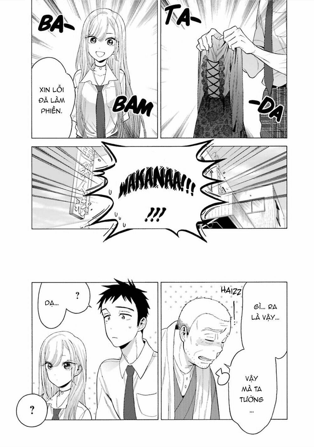 Nàng Nổi Loạn X Chàng Thợ May - Chapter 15 - Page 6