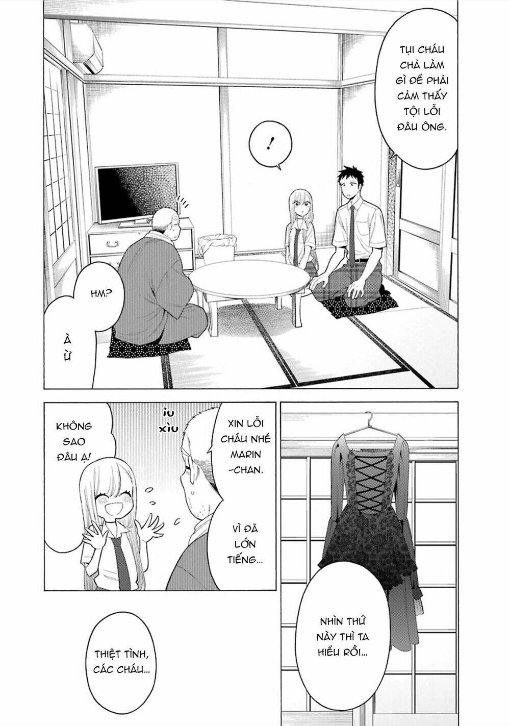 Nàng Nổi Loạn X Chàng Thợ May - Chapter 15 - Page 7