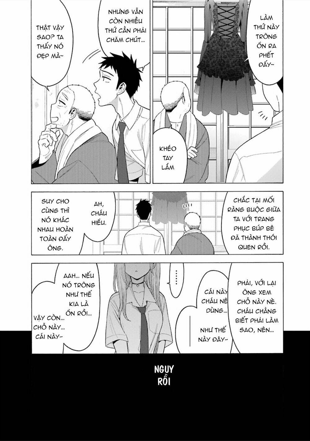 Nàng Nổi Loạn X Chàng Thợ May - Chapter 15 - Page 8
