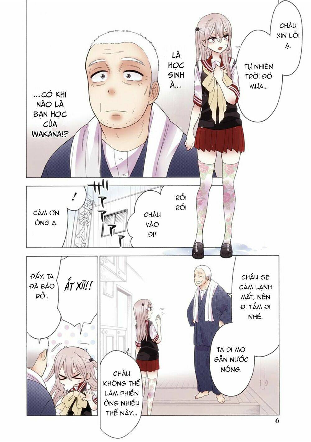 Nàng Nổi Loạn X Chàng Thợ May - Chapter 16 - Page 9