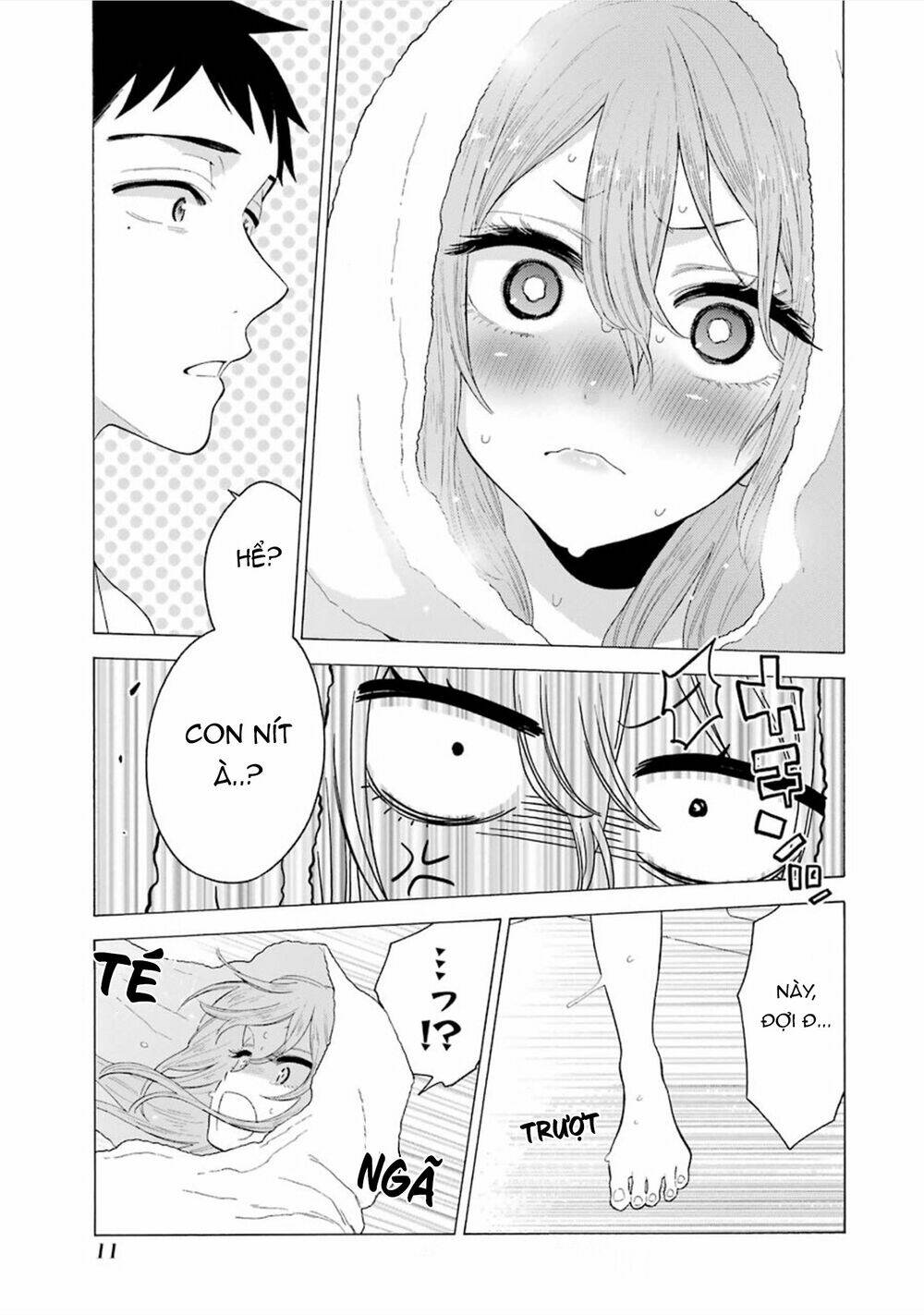 Nàng Nổi Loạn X Chàng Thợ May - Chapter 16 - Page 14