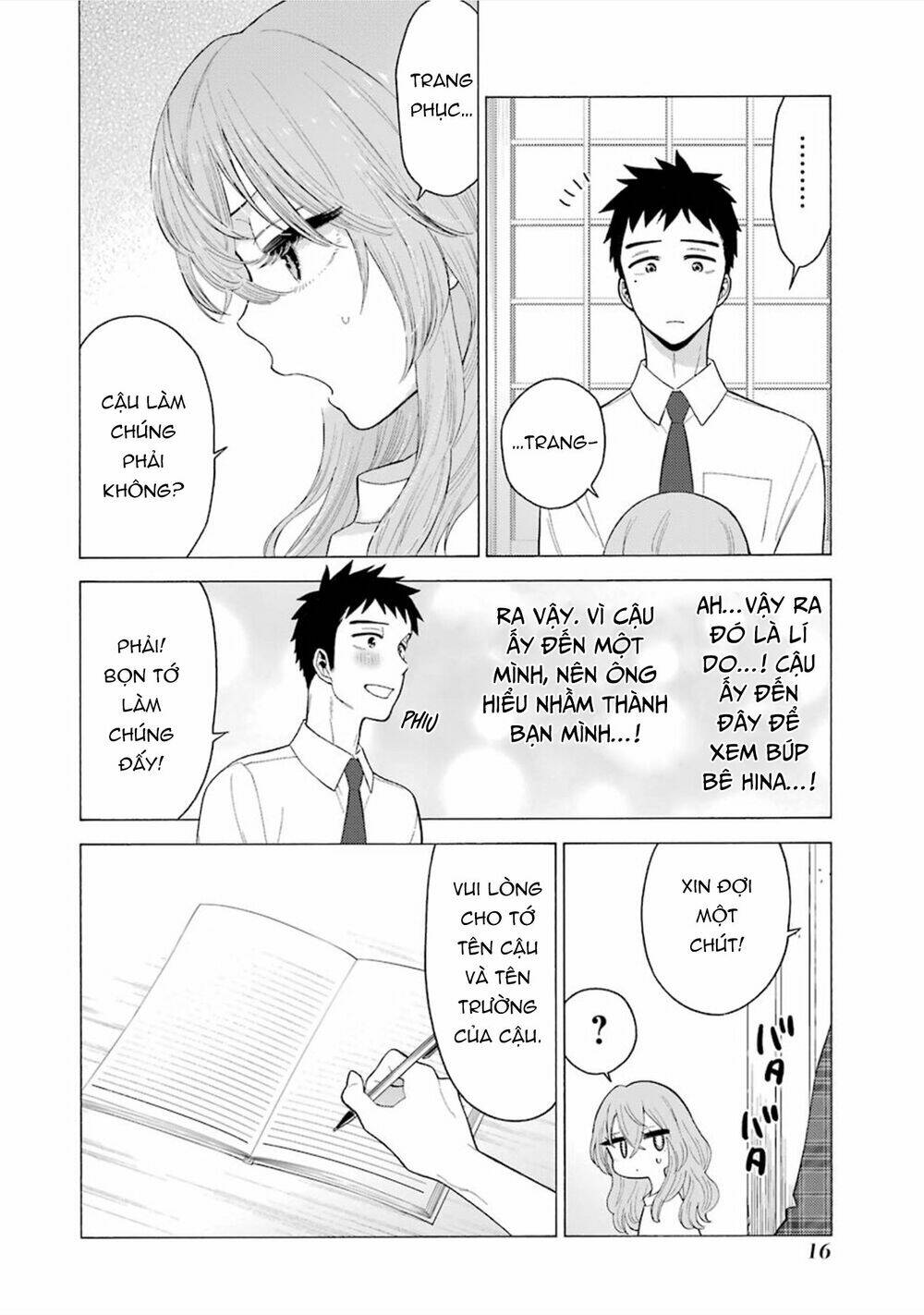 Nàng Nổi Loạn X Chàng Thợ May - Chapter 16 - Page 19