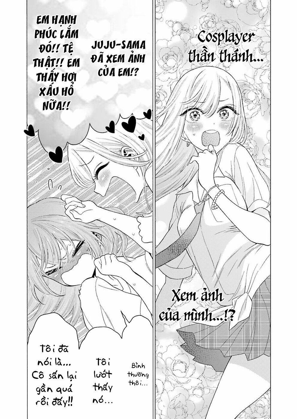 Nàng Nổi Loạn X Chàng Thợ May - Chapter 17 - Page 9