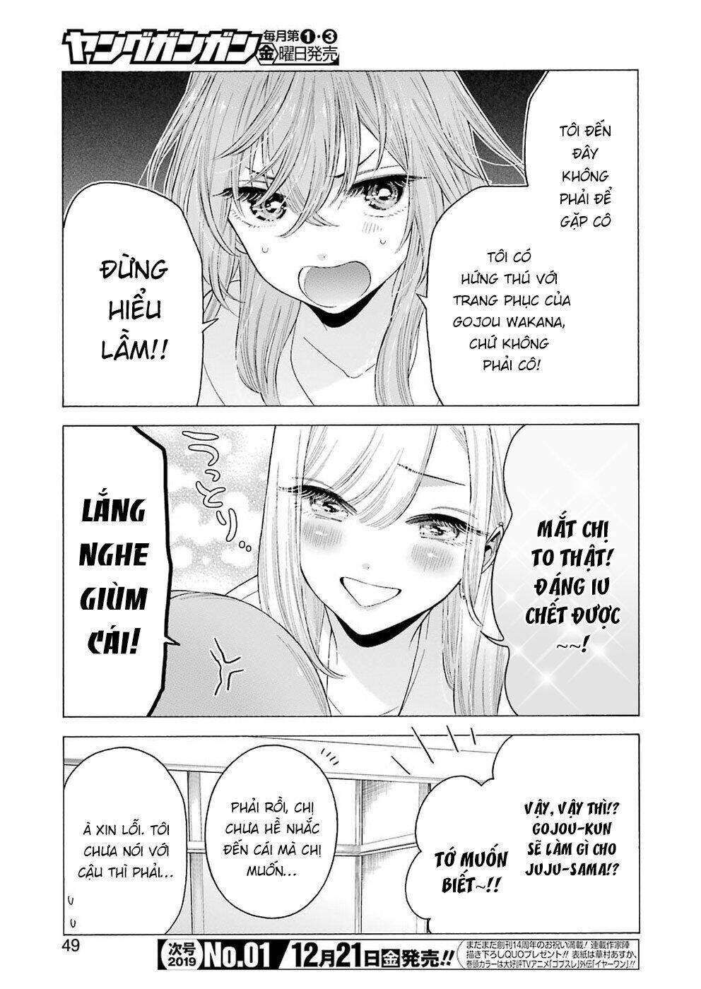 Nàng Nổi Loạn X Chàng Thợ May - Chapter 17 - Page 10