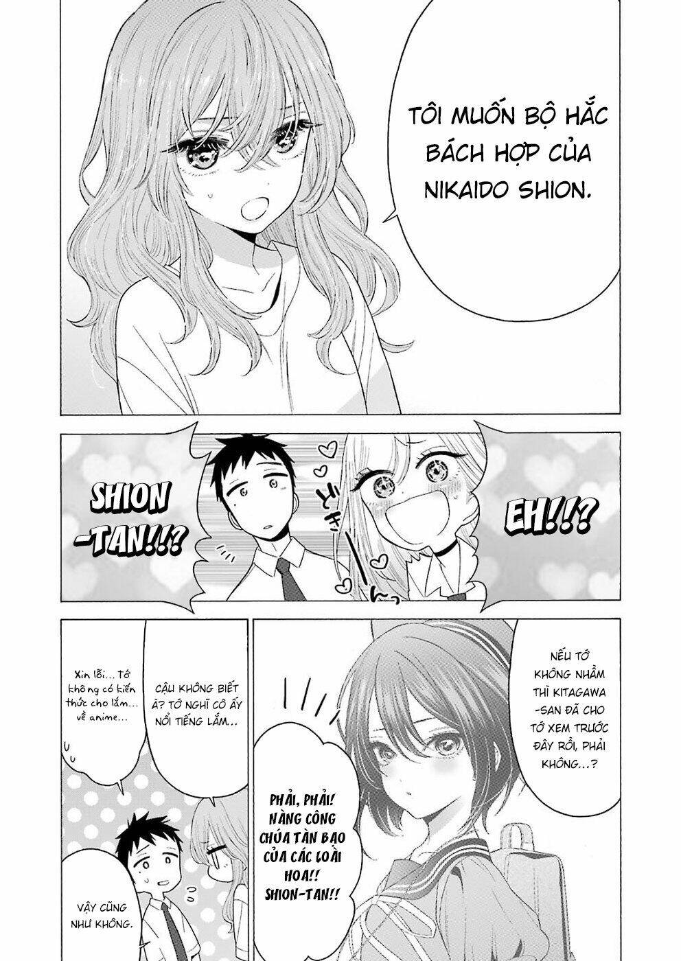 Nàng Nổi Loạn X Chàng Thợ May - Chapter 17 - Page 11