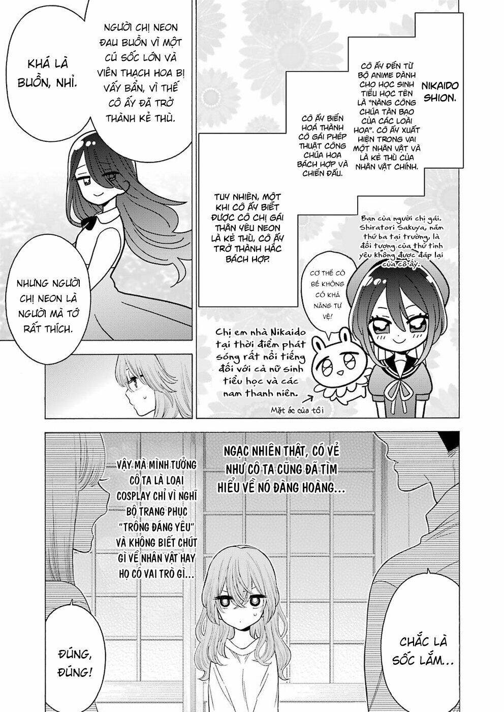 Nàng Nổi Loạn X Chàng Thợ May - Chapter 17 - Page 12