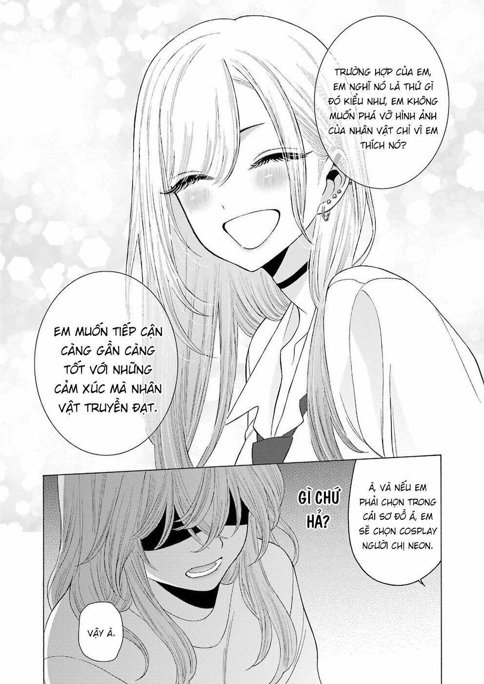 Nàng Nổi Loạn X Chàng Thợ May - Chapter 17 - Page 16