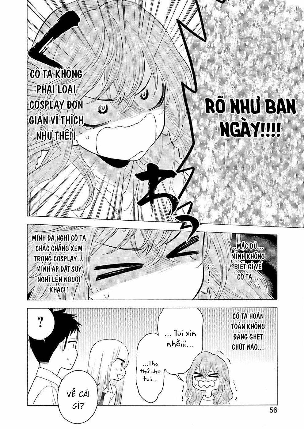 Nàng Nổi Loạn X Chàng Thợ May - Chapter 17 - Page 17