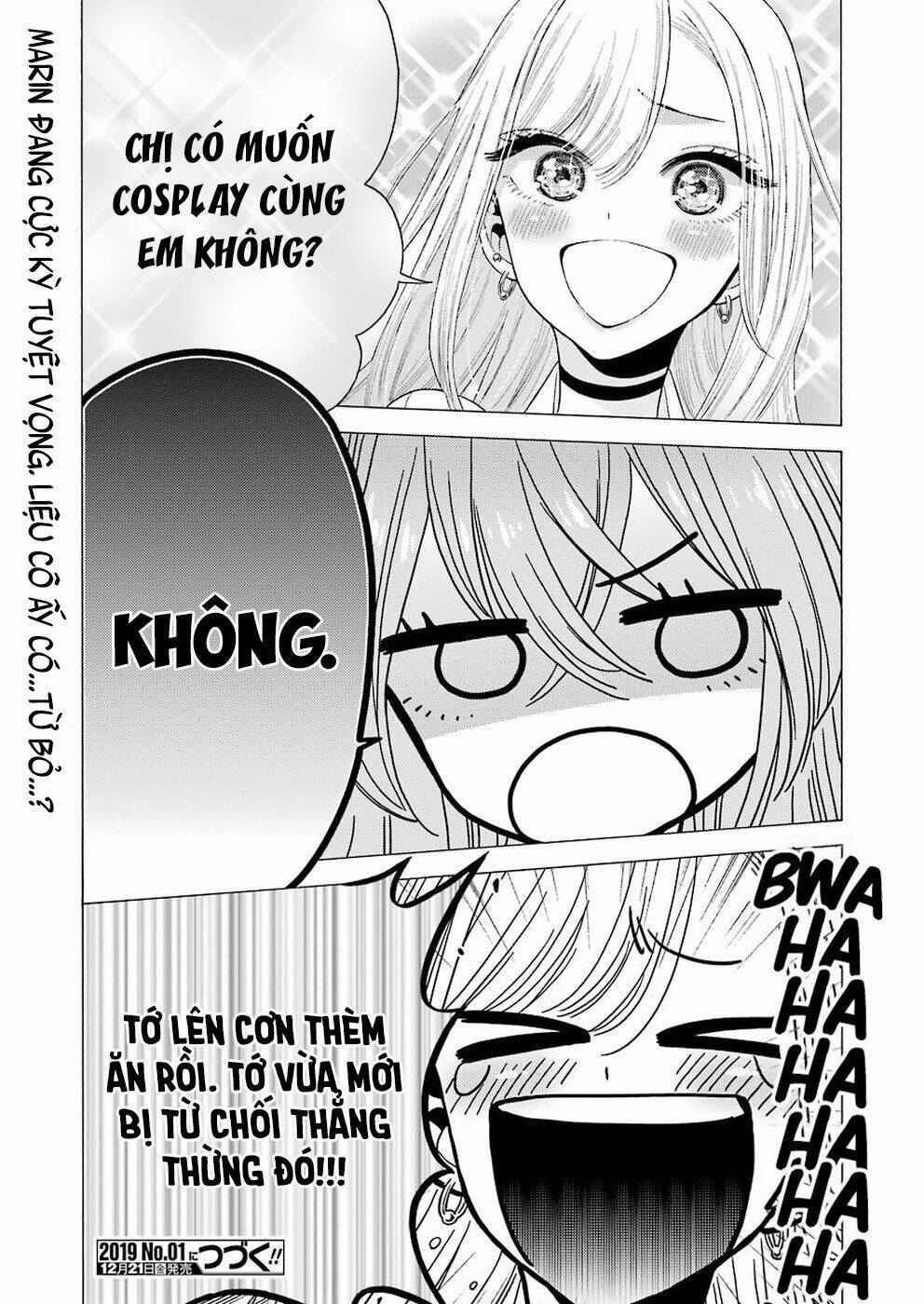 Nàng Nổi Loạn X Chàng Thợ May - Chapter 17 - Page 21