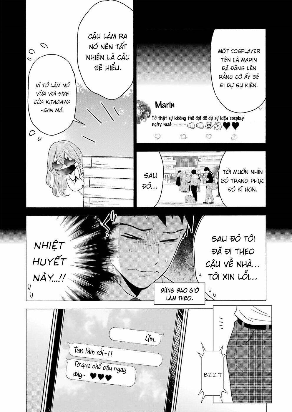 Nàng Nổi Loạn X Chàng Thợ May - Chapter 17 - Page 5