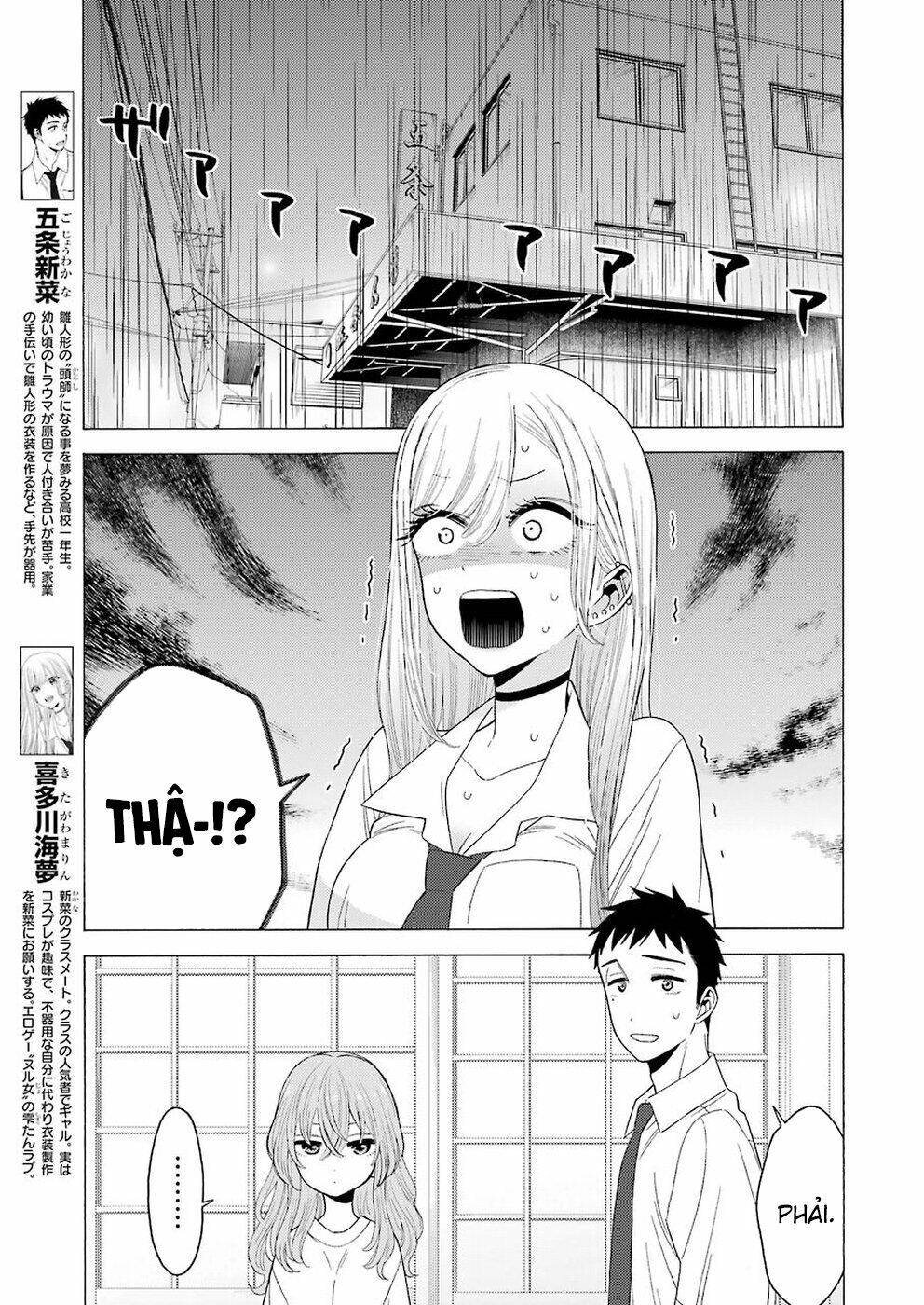 Nàng Nổi Loạn X Chàng Thợ May - Chapter 17 - Page 6