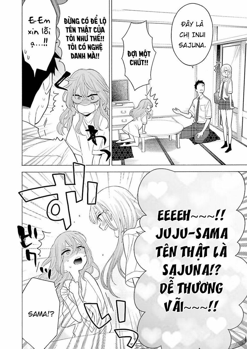 Nàng Nổi Loạn X Chàng Thợ May - Chapter 17 - Page 7