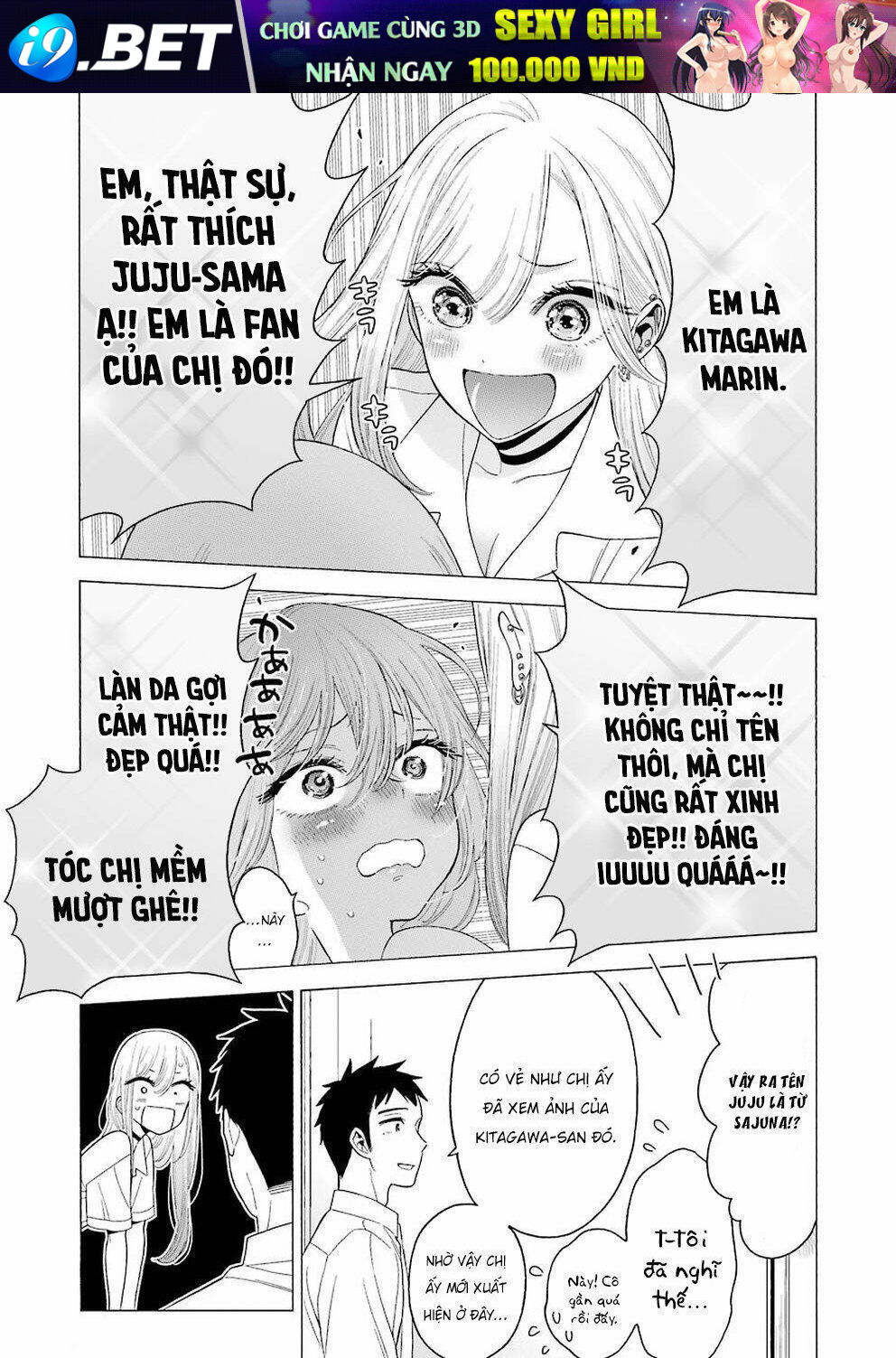 Nàng Nổi Loạn X Chàng Thợ May - Chapter 17 - Page 8